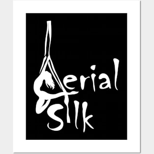 Aerial Silks Posters and Art